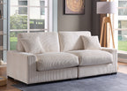 Modular Sectional Sofa - 4 Seater Oversized