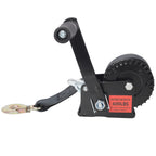 600LBS Hand Winch with 19.6FT Strap