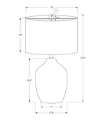 Transitional 22" Table Lamp