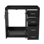 36" Bathroom Vanity Without Top Sink