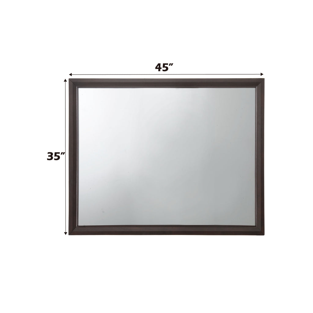 Madison Espresso Vanity Mirror