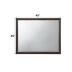 Madison Espresso Vanity Mirror