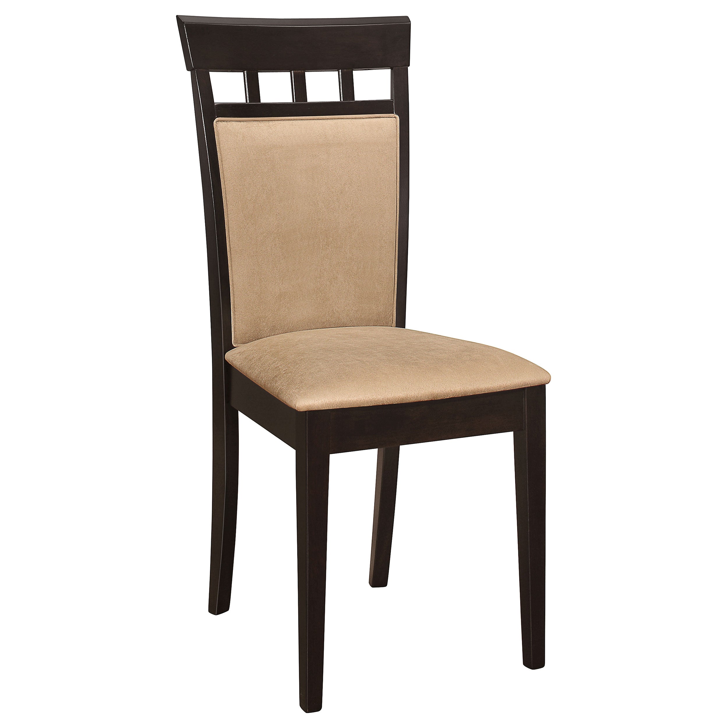 Gabriel 7-Piece Extension Leaf Dining Table Set - Cappuccino
