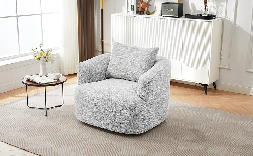 360° Swivel Chair, 38.2" Accent Chair