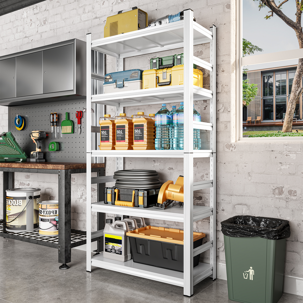 71" H Adjustable Storage Rack