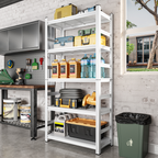 71" H Adjustable Storage Rack