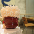 Handmade Glazed Ceramic Planter Set of 3