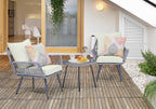 Cannes 3-Piece Conversation Set