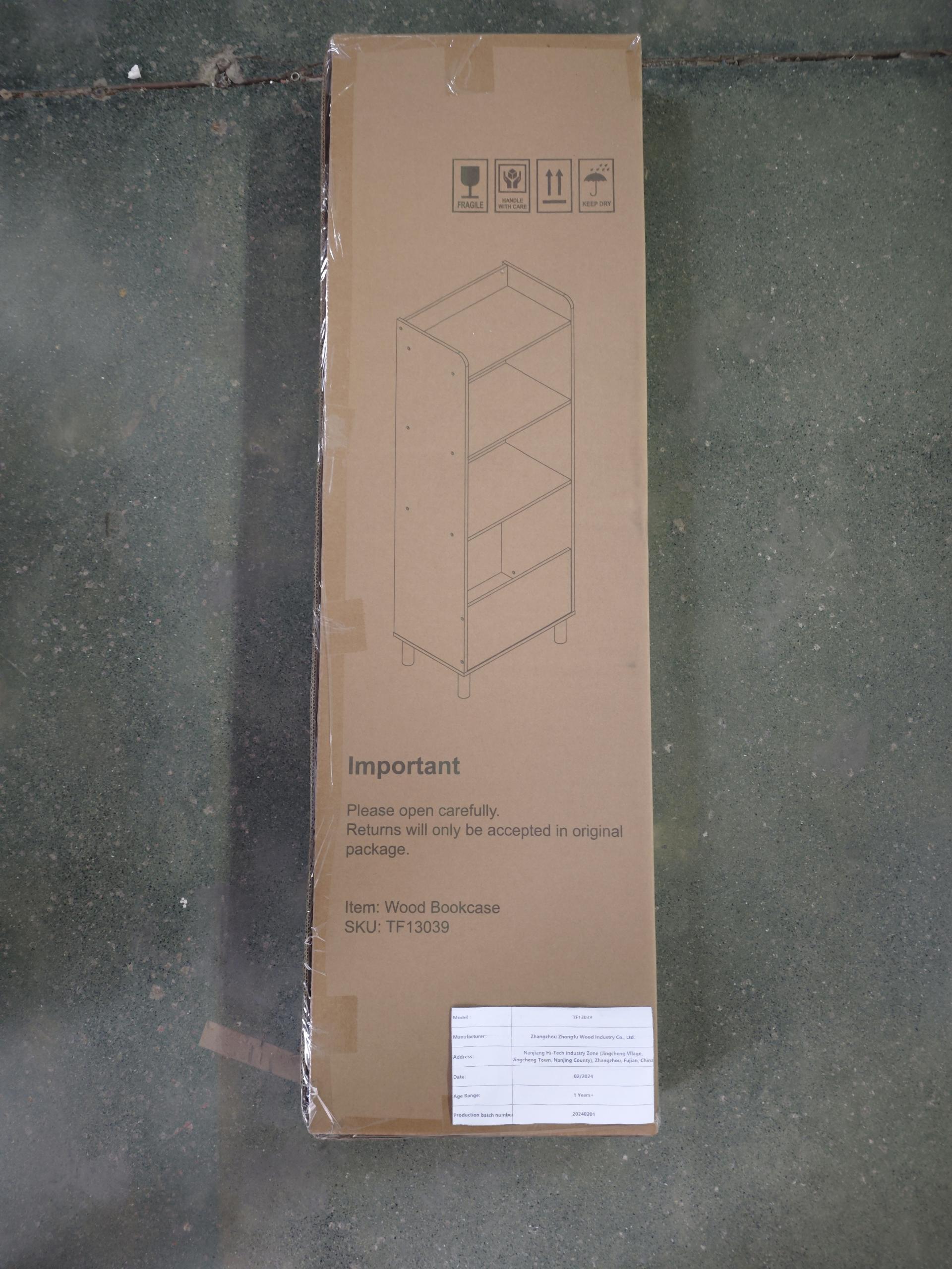 Kids 4-Tier Bookcase