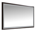 72 x 36 Inch LED Bathroom Mirror