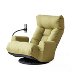 Adjustable Head and Waist Game Chair