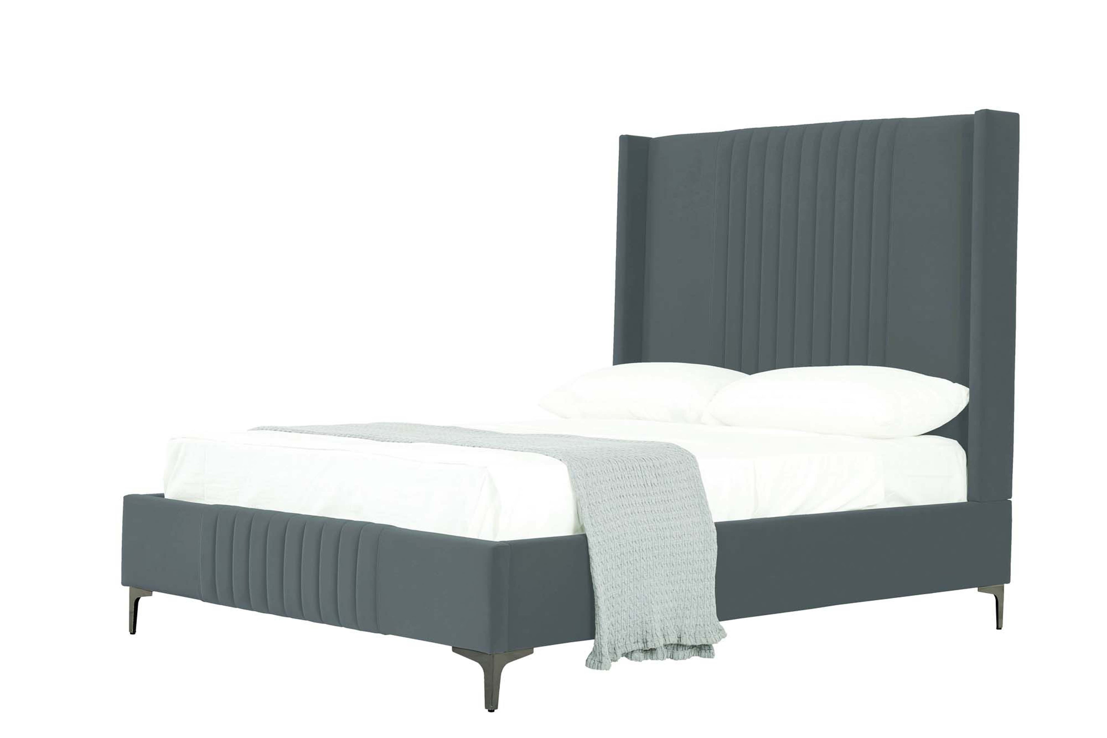Promenade Upholstered Velvet Full Bed