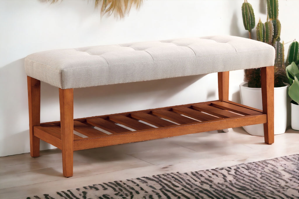 Charla Storage Bench