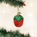 Sparkling Strawberry Ornament