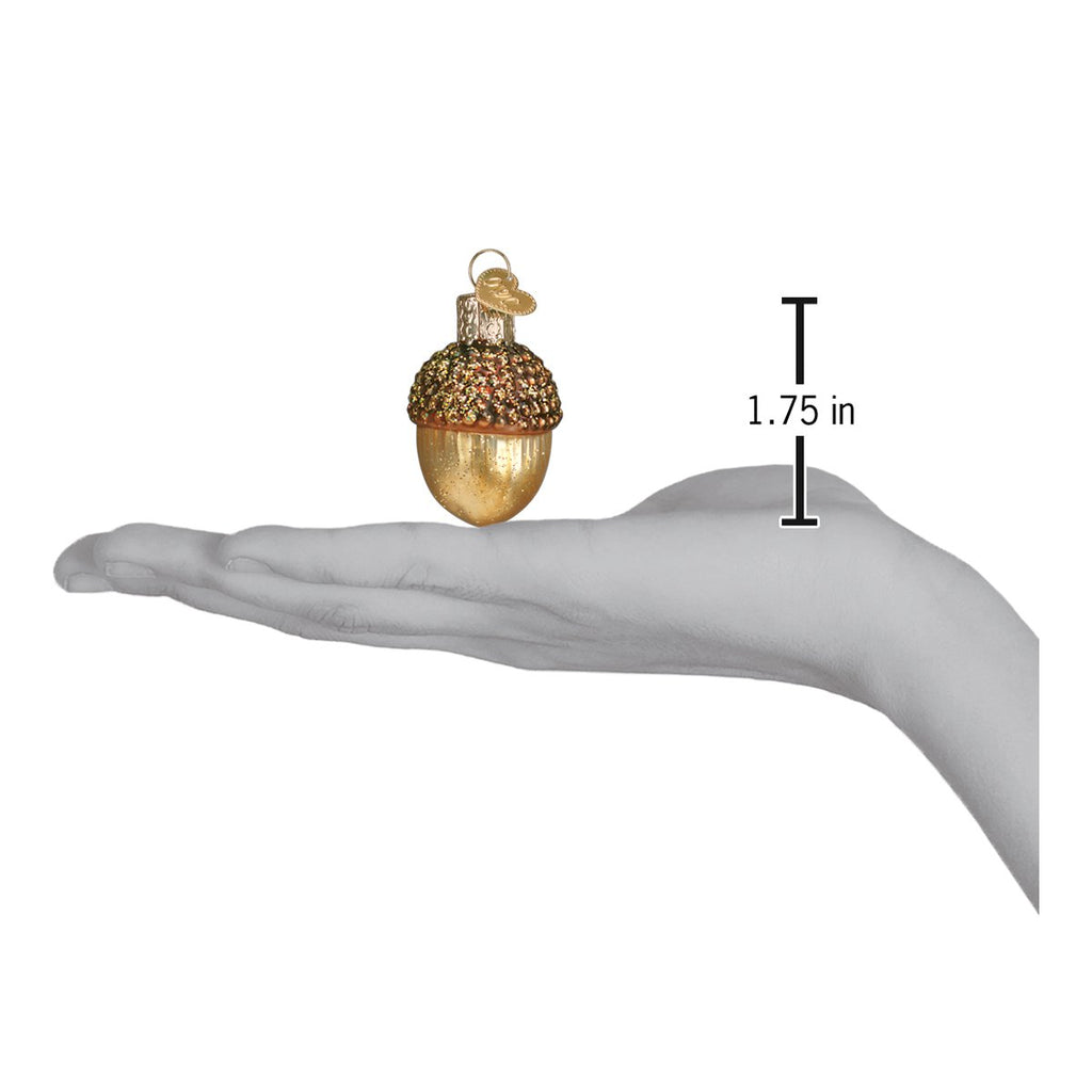 Small Acorn Ornament