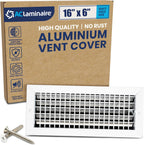 AC Register Vent Cover 16X6 Inch - Box of 20