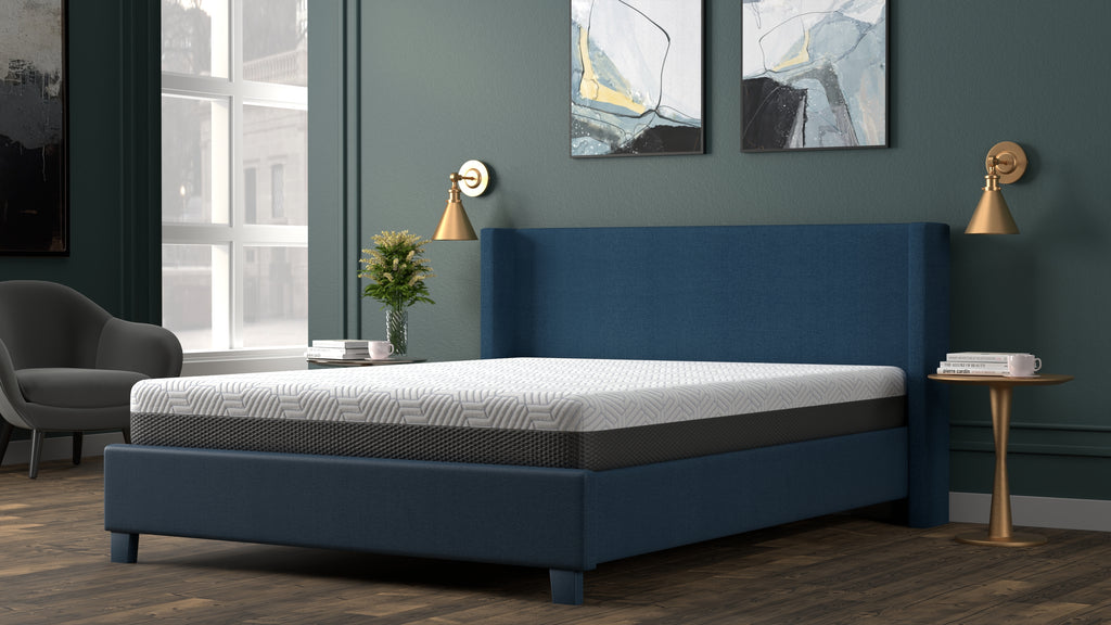Omne Fria 8 Inch Queen Firm Mattress With Cooling Cover