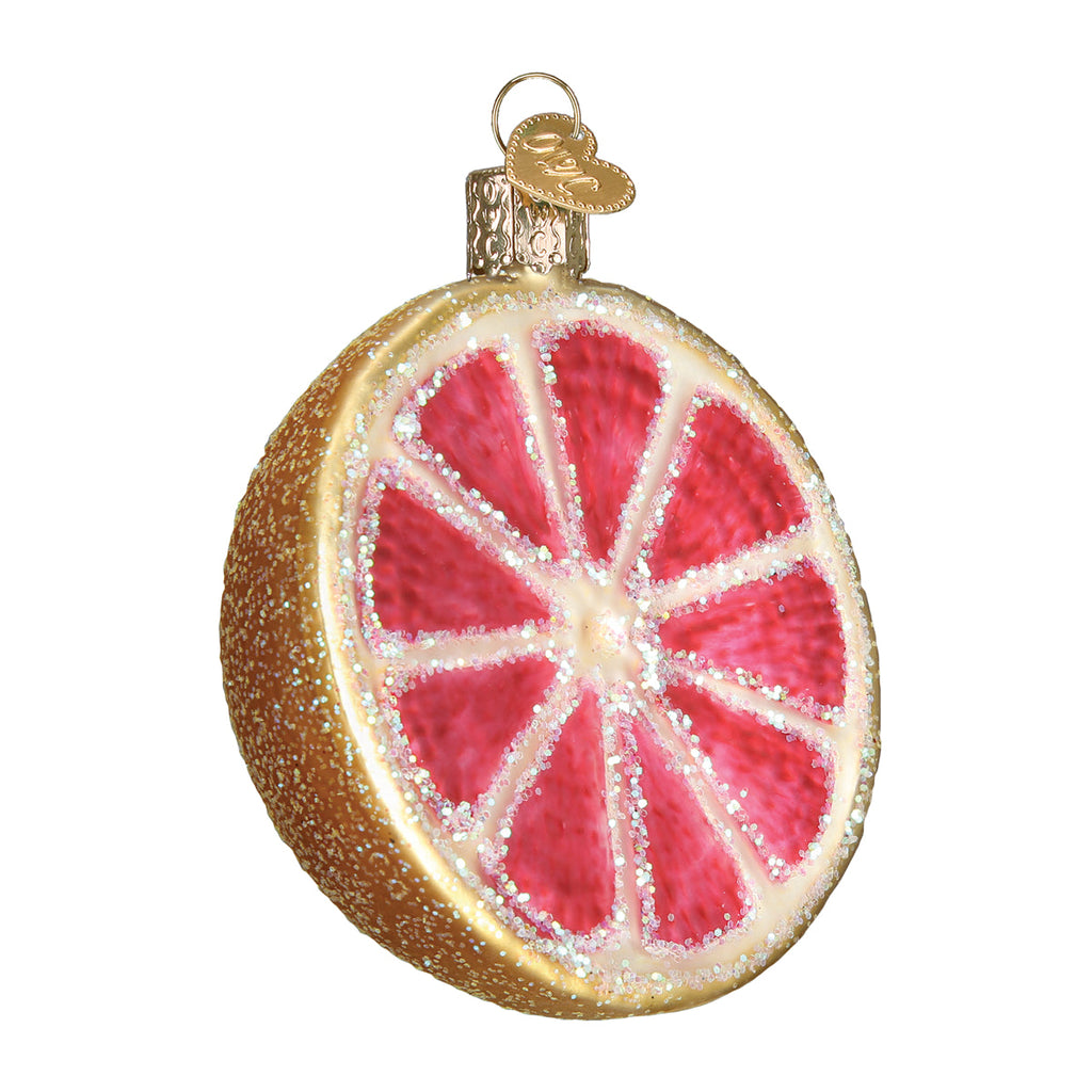 Grapefruit Ornament
