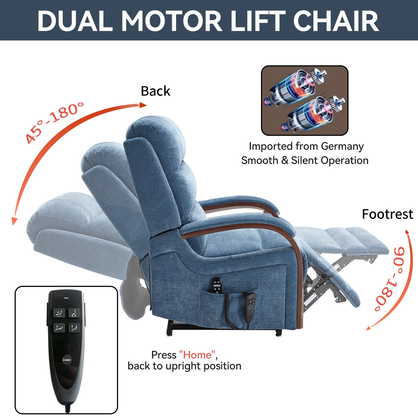 Power Lift Recliner Chair