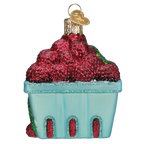 Carton Of Raspberries Ornament