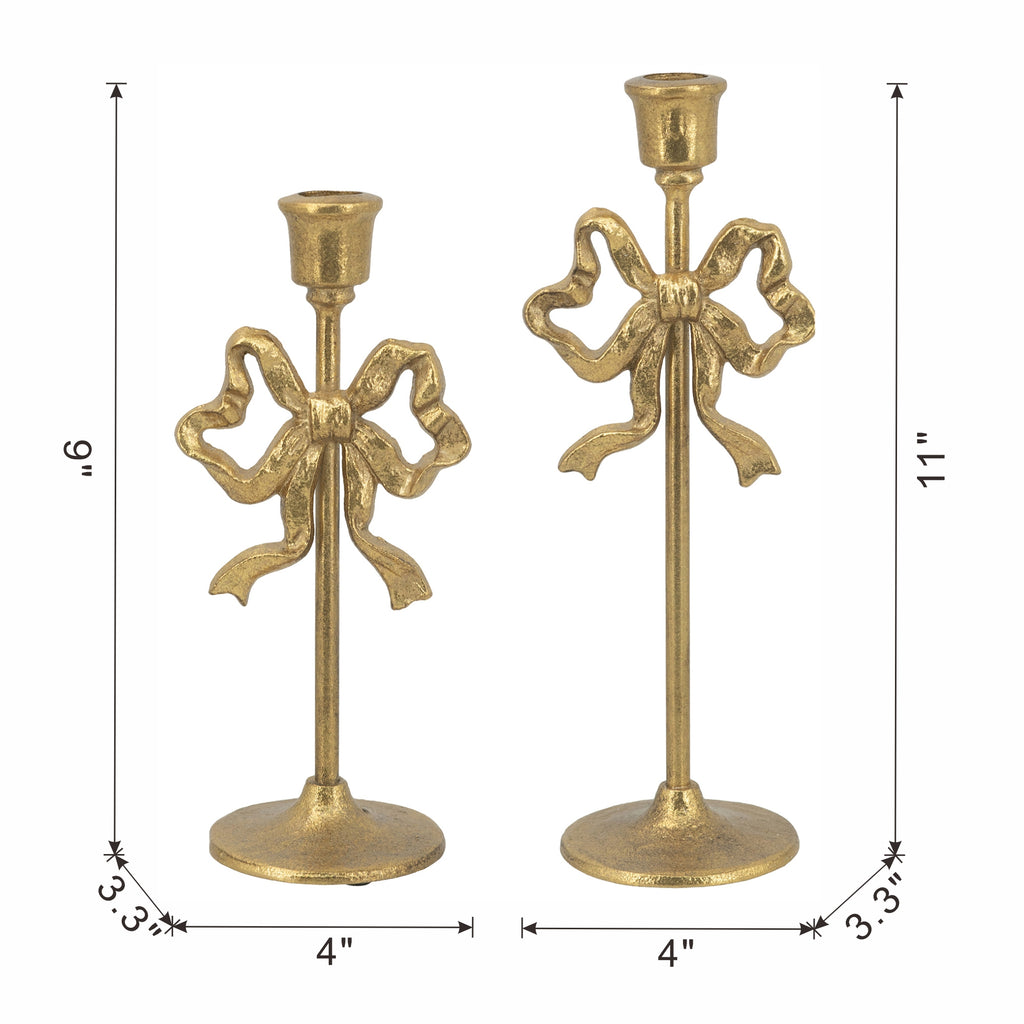 S/2 Candle Holders Set