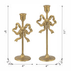 S/2 Candle Holders Set