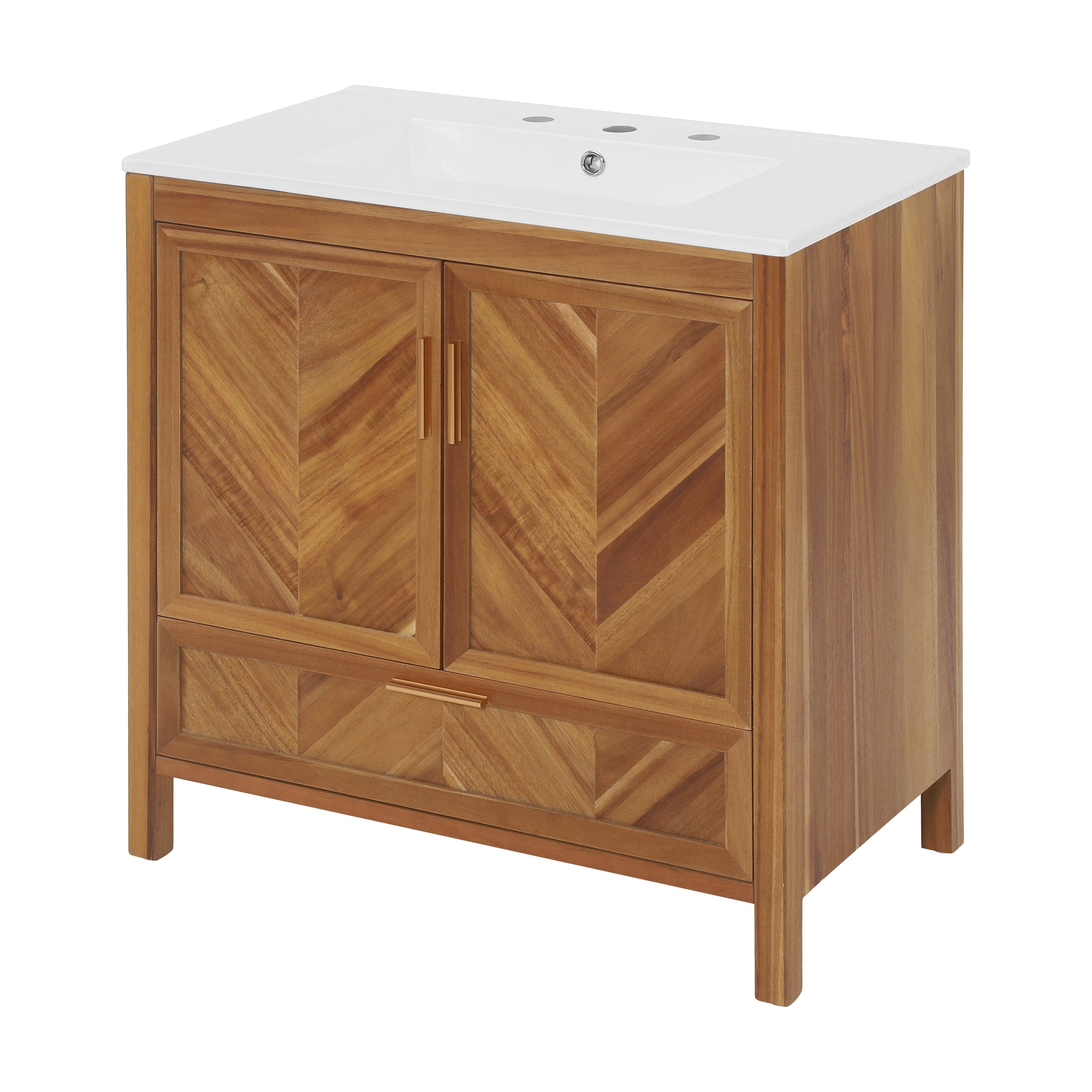 30 Inch Freestanding Farmhouse Bathroom Vanity