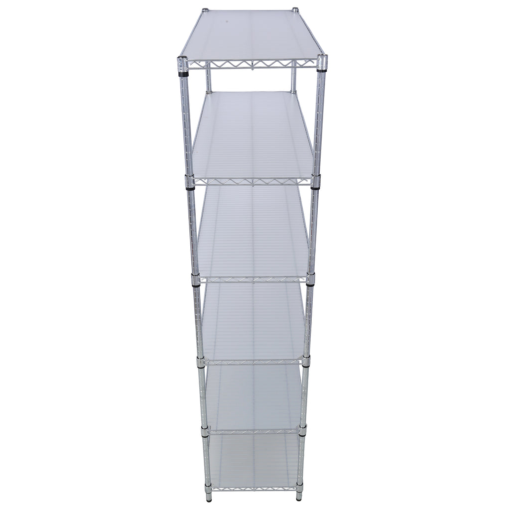 6 Tier 6000lbs Capacity NSF Metal Shelf Wire Shelving Unit