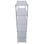 6 Tier 6000lbs Capacity NSF Metal Shelf Wire Shelving Unit