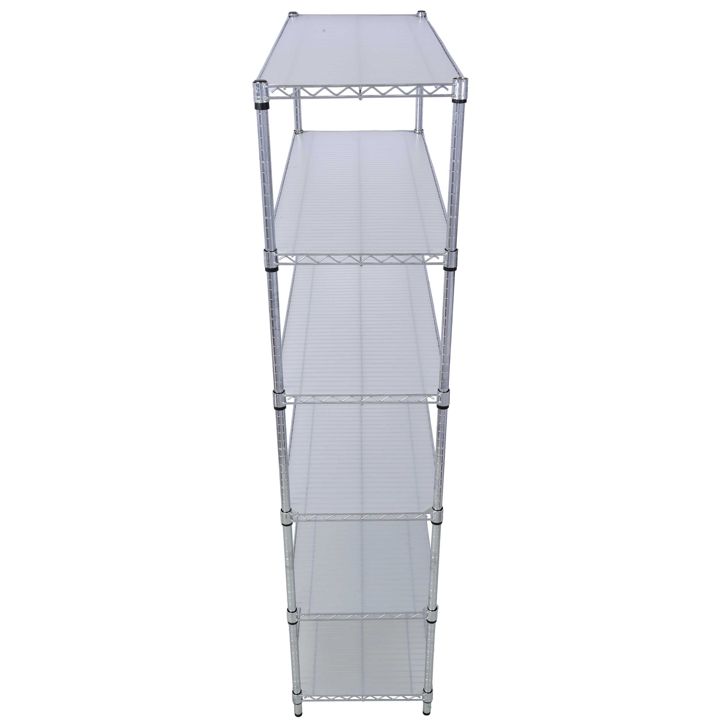6 Tier 6000lbs Capacity NSF Metal Shelf Wire Shelving Unit