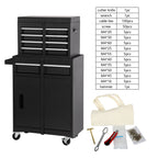 5-Drawer Rolling Tool Storage Cabinet