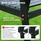HDPE Outdoor Patio Dining Set