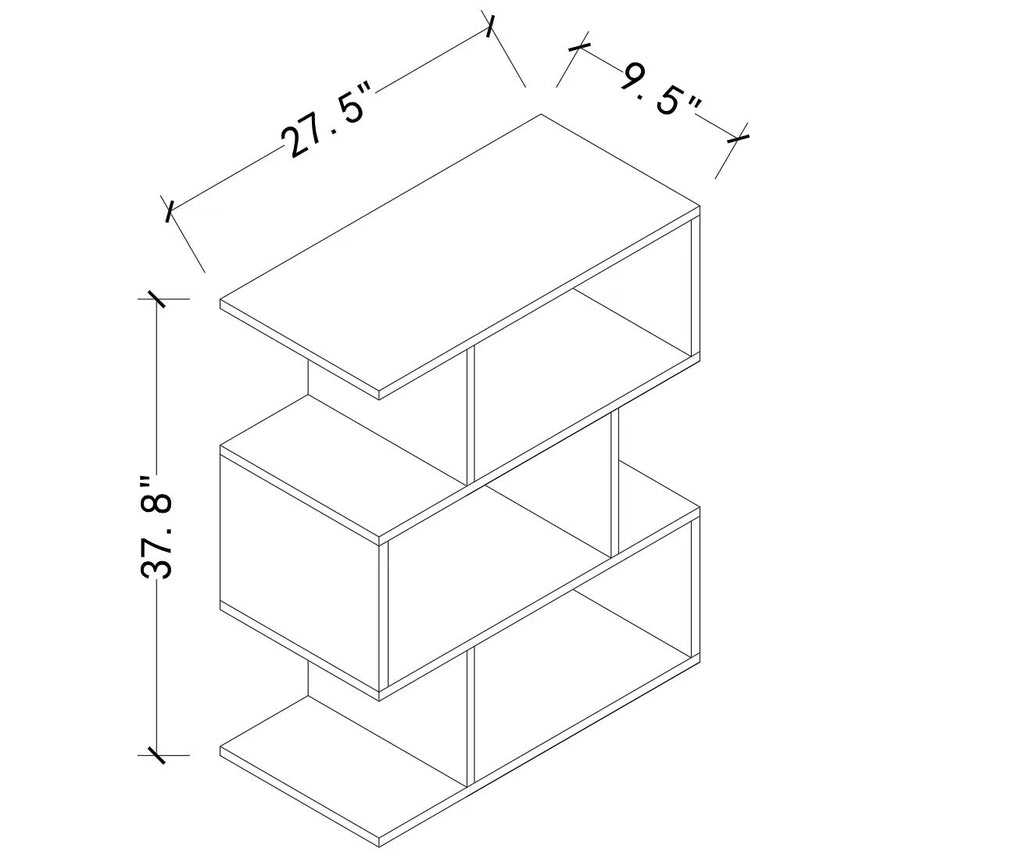 Three Layer Simple Household Display Shelf