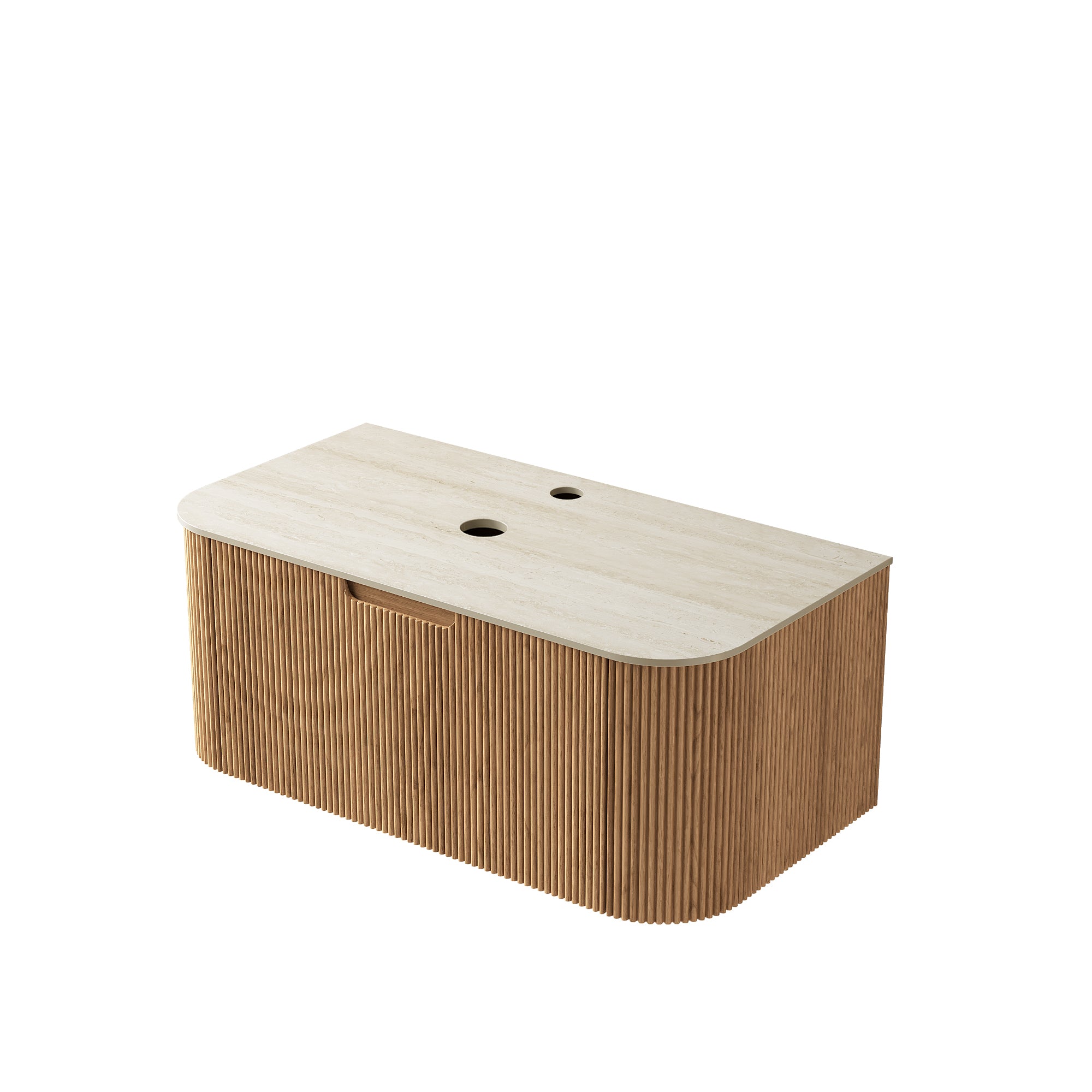 DINA 36'' Wall Mounted Plywood Cabinet with 1 Drawer