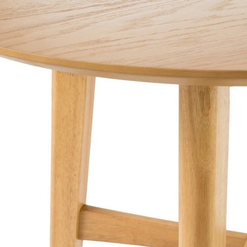 Mid-Century Modern Round Bar Table