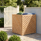3-Panel Outdoor Air Conditioner Fence Screen