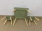 Kids Table and Chair Set with Cute Sloth Chairs