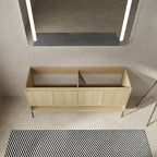 60" Freestanding Bathroom Vanity