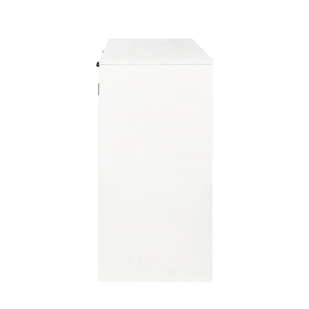 Laundry Cabinet with Doors and Adjustable Shelf