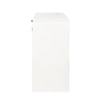 Laundry Cabinet with Doors and Adjustable Shelf