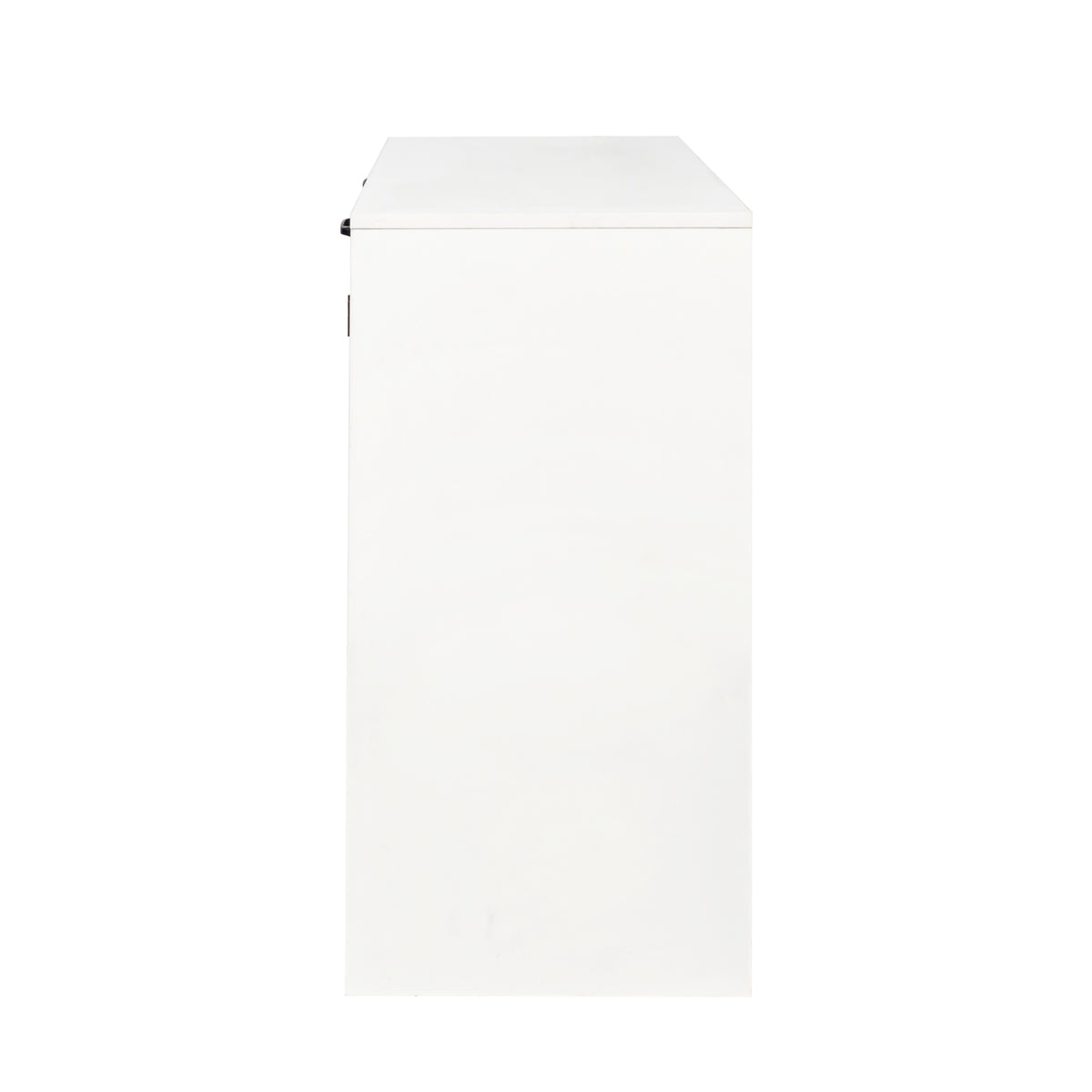 Laundry Cabinet with Doors and Adjustable Shelf
