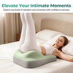 Ergonomic Memory Foam Support Pillow for Couples