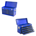 20-Inch Steel Portable Tool Box with Drawers - Tool Storage Box