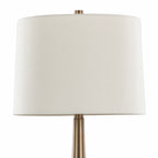 Diana 29" Contemporary Metal Table Lamp in Matte Golden Bronze