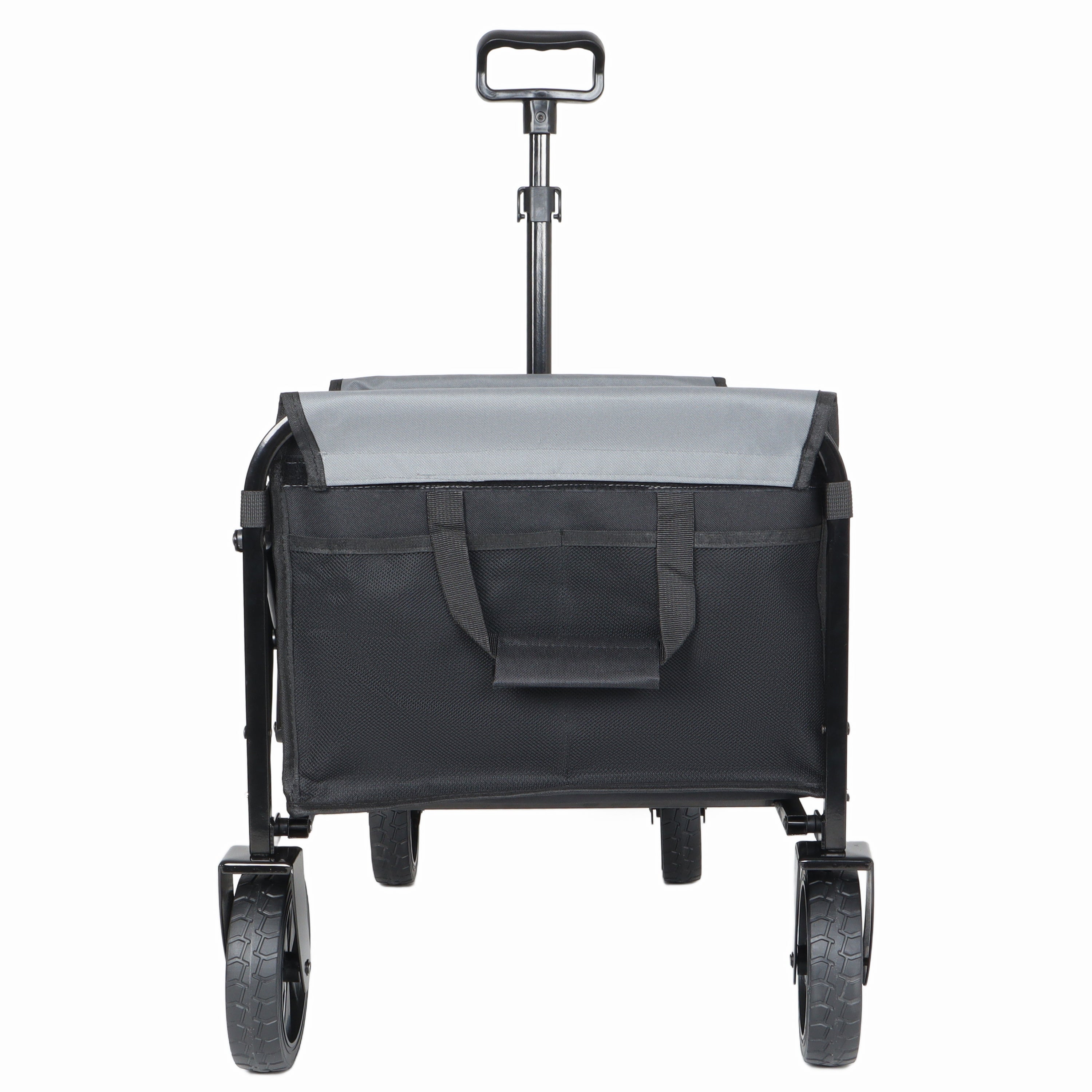 Collapsible Wagon with Wheels - 3 in 1 Lightweight Utility Camping Wagon