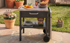 Outdoor Kitchen Cart - Foldable BBQ Prep Station