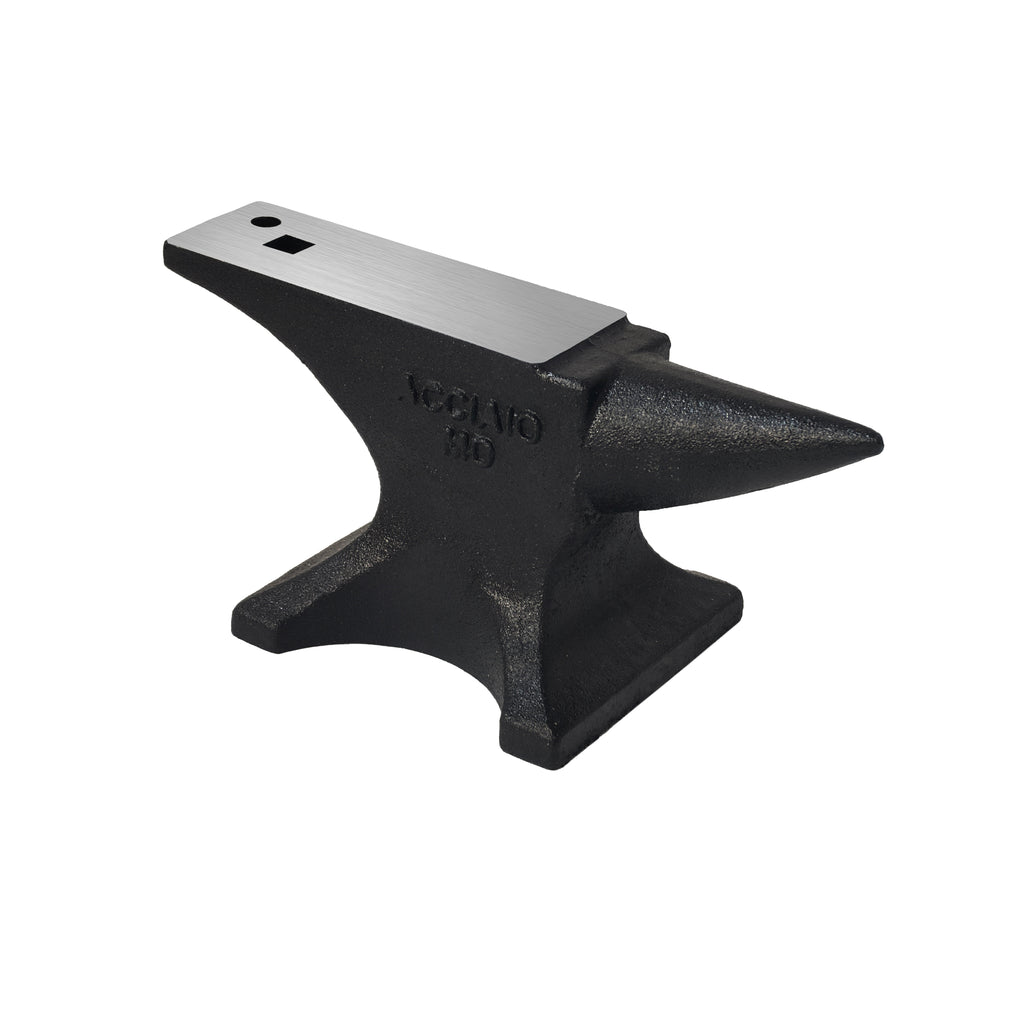Single Horn Anvil, 110Lbs Cast Steel