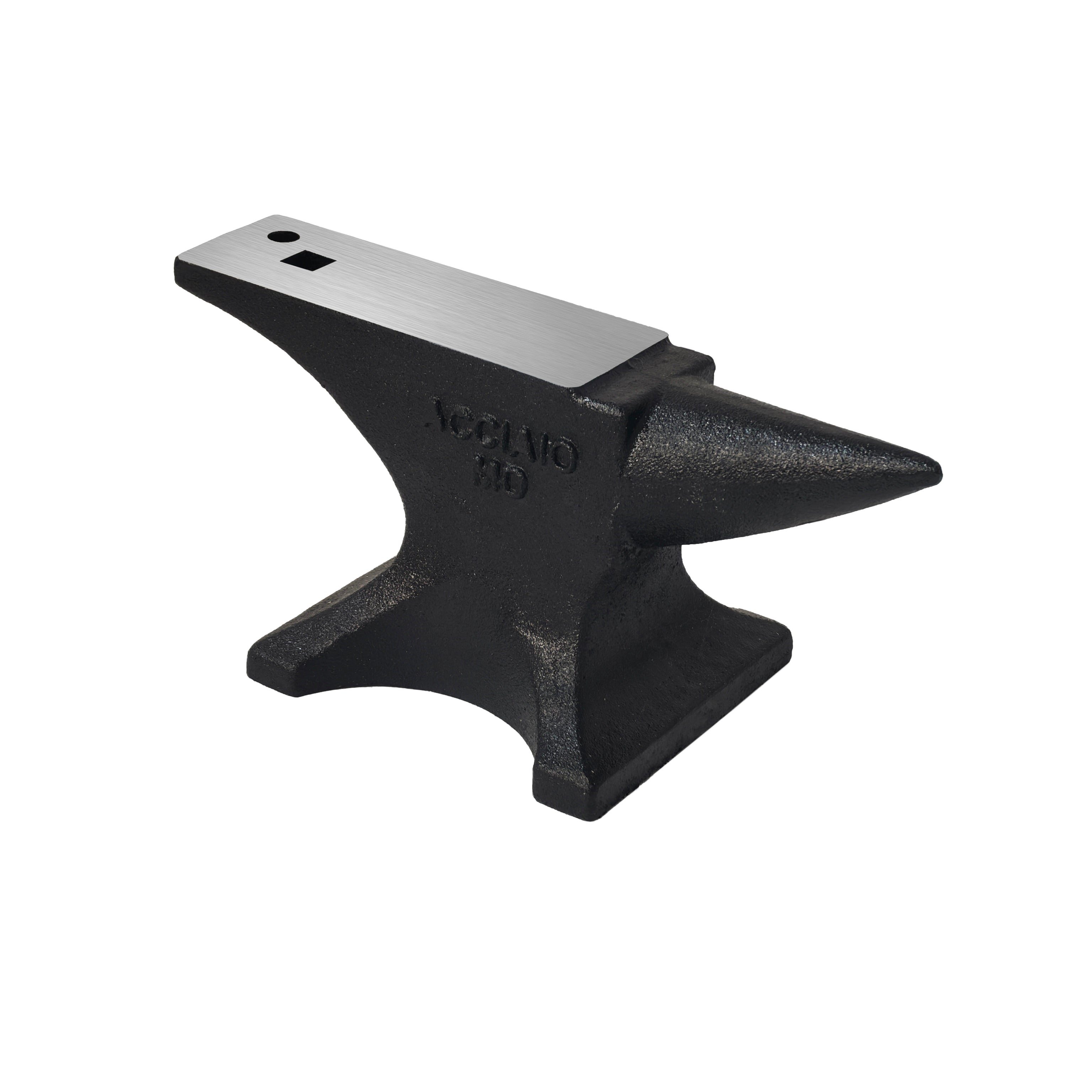 Single Horn Anvil, 110Lbs Cast Steel