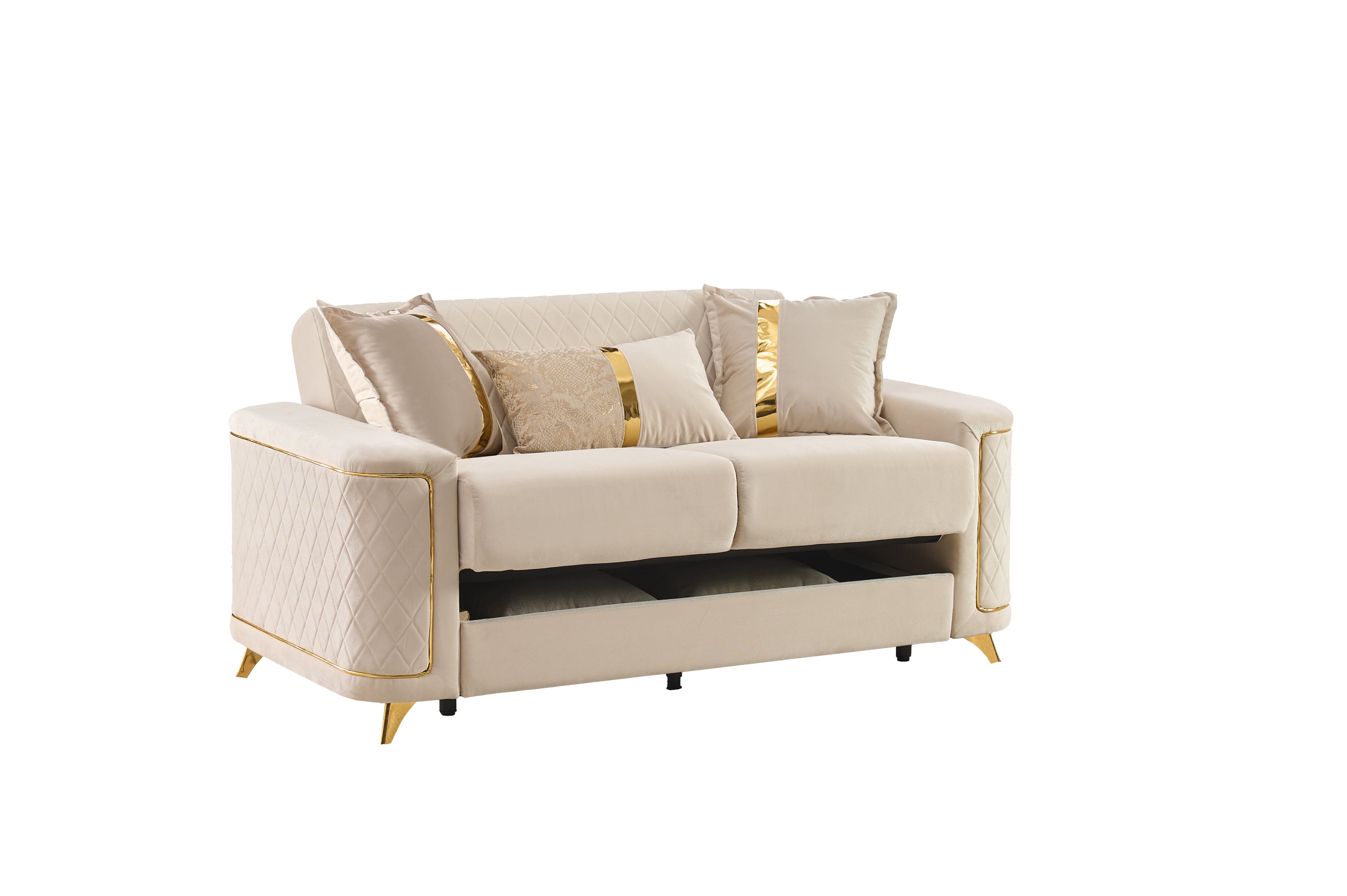 Lisa 2PC Sofa and Loveseat Set