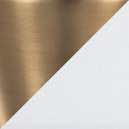 65" Contemporary Metal Floor Lamp